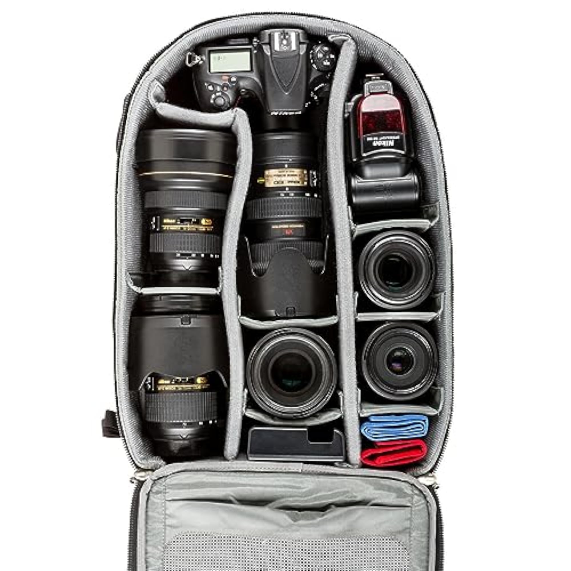 Black Airport Essentials Bag